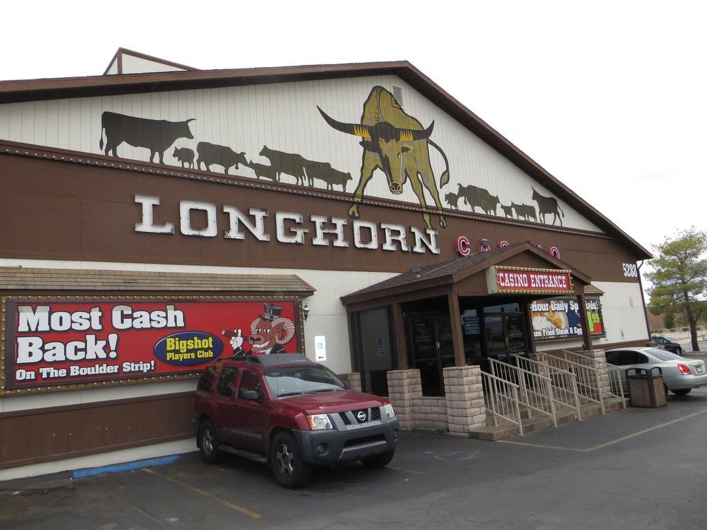 Longhorn Boulder Highway Hotel Las Vegas Ngoại thất bức ảnh